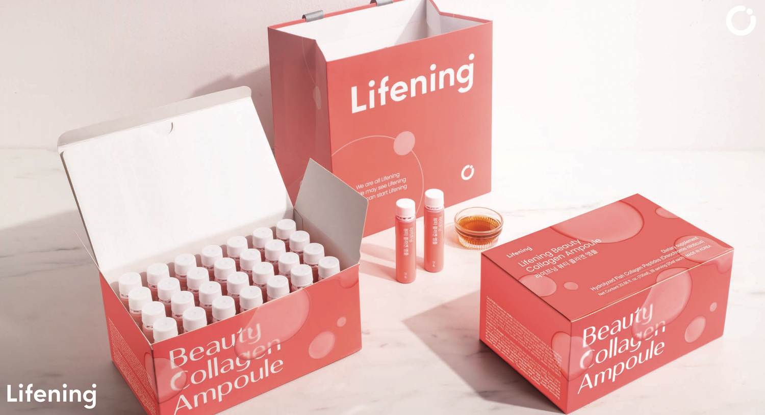 Introducing Lifening Beauty Collagen EX: Your New Glow Starts Here!