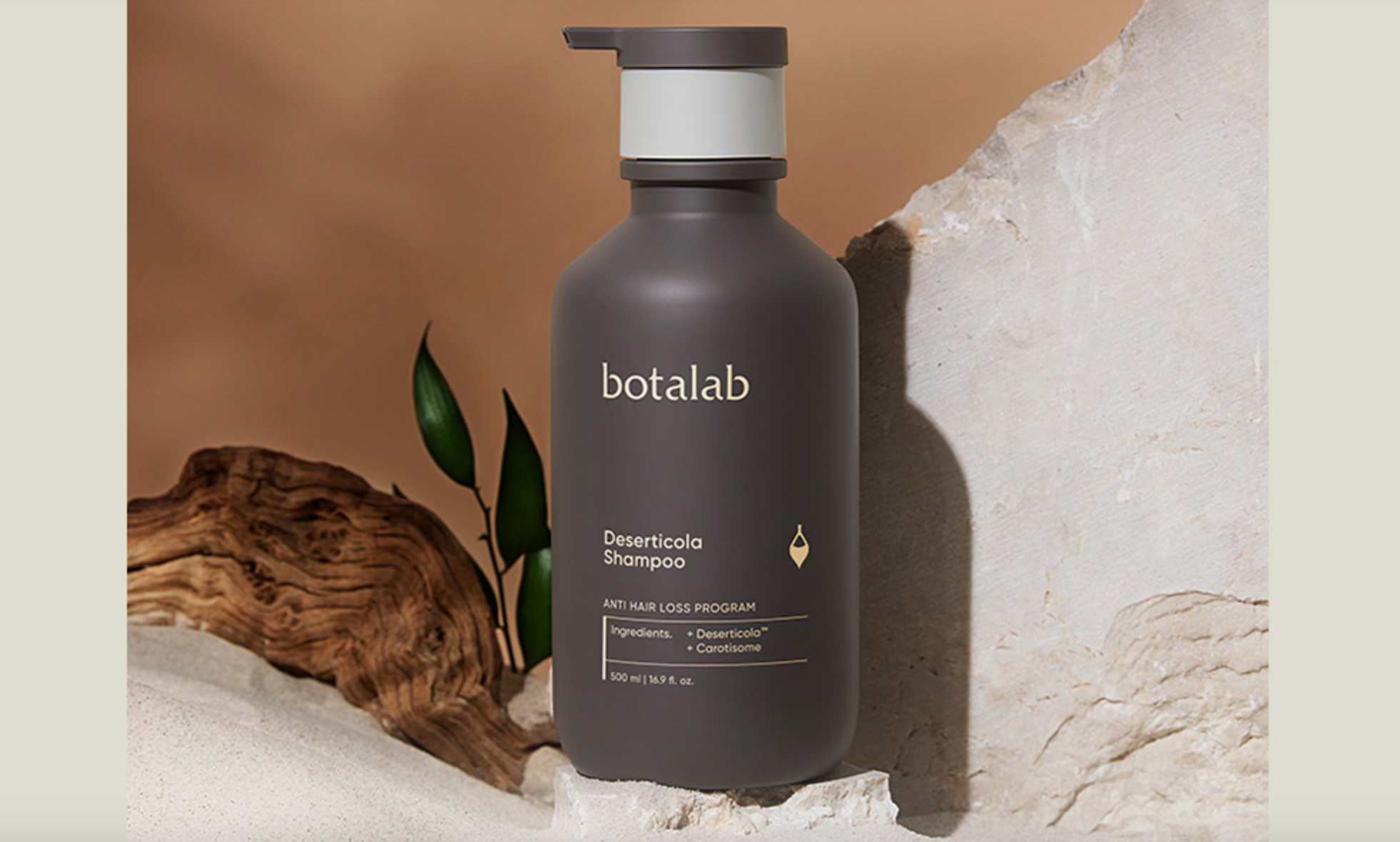 Botalab Deserticola Shampoo: A Hair Loss Solution