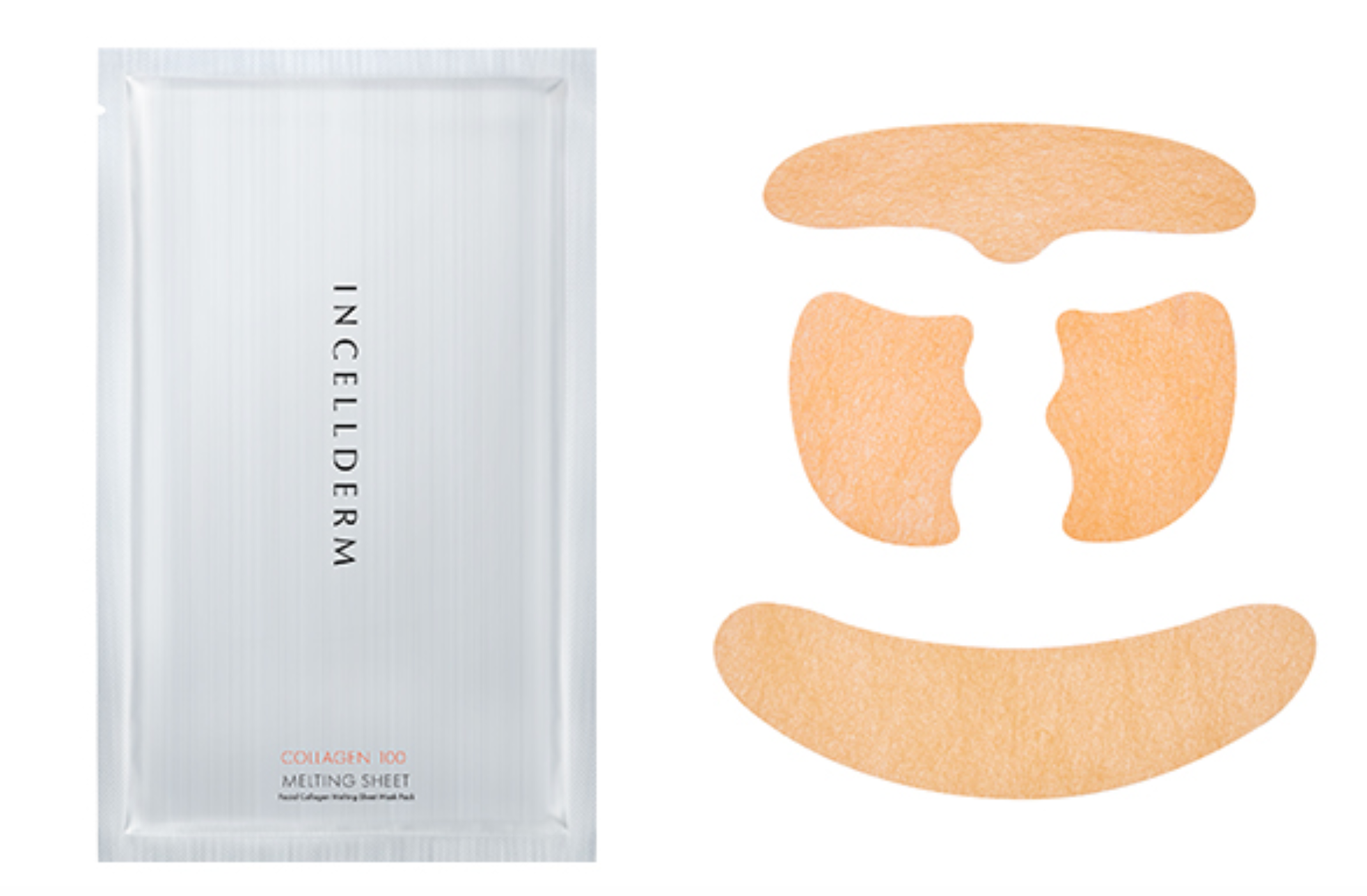 Incellderm Collagen 100 Melting Sheet: A Revolutionary Skincare Solution