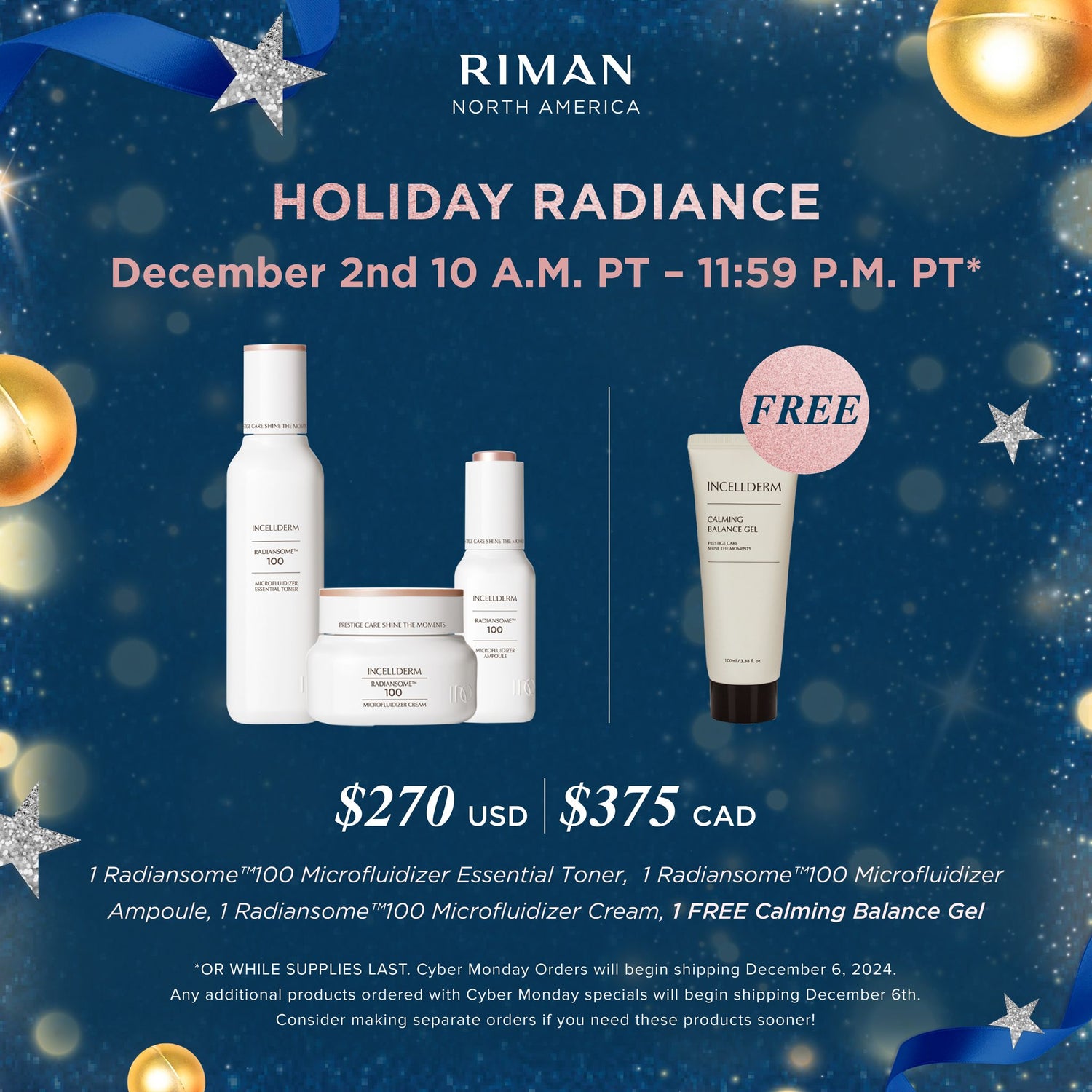 HOLIDAY RADIANCE BUNDLE