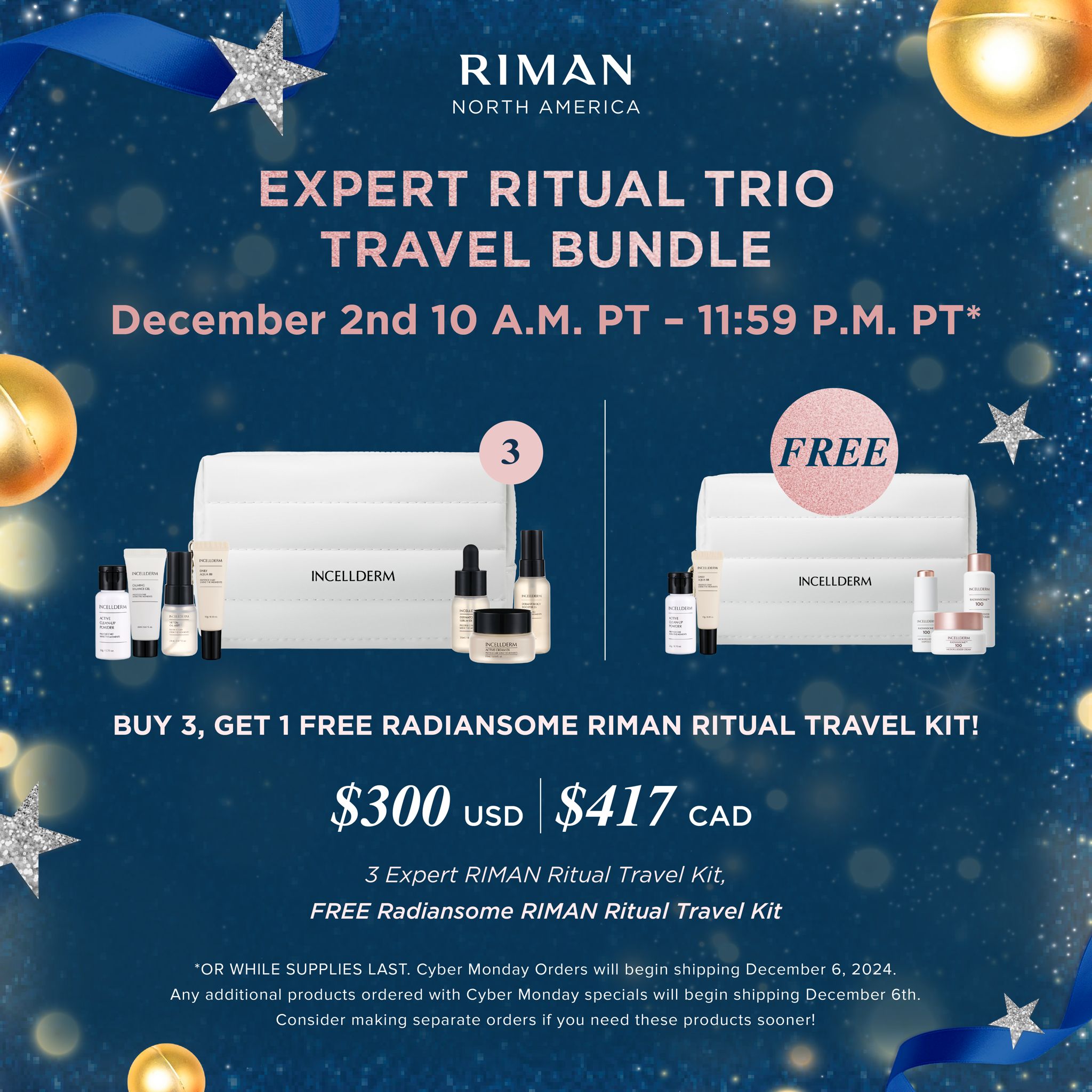 EXPERT RITUAL TRIO TRAVEL BUNDLE