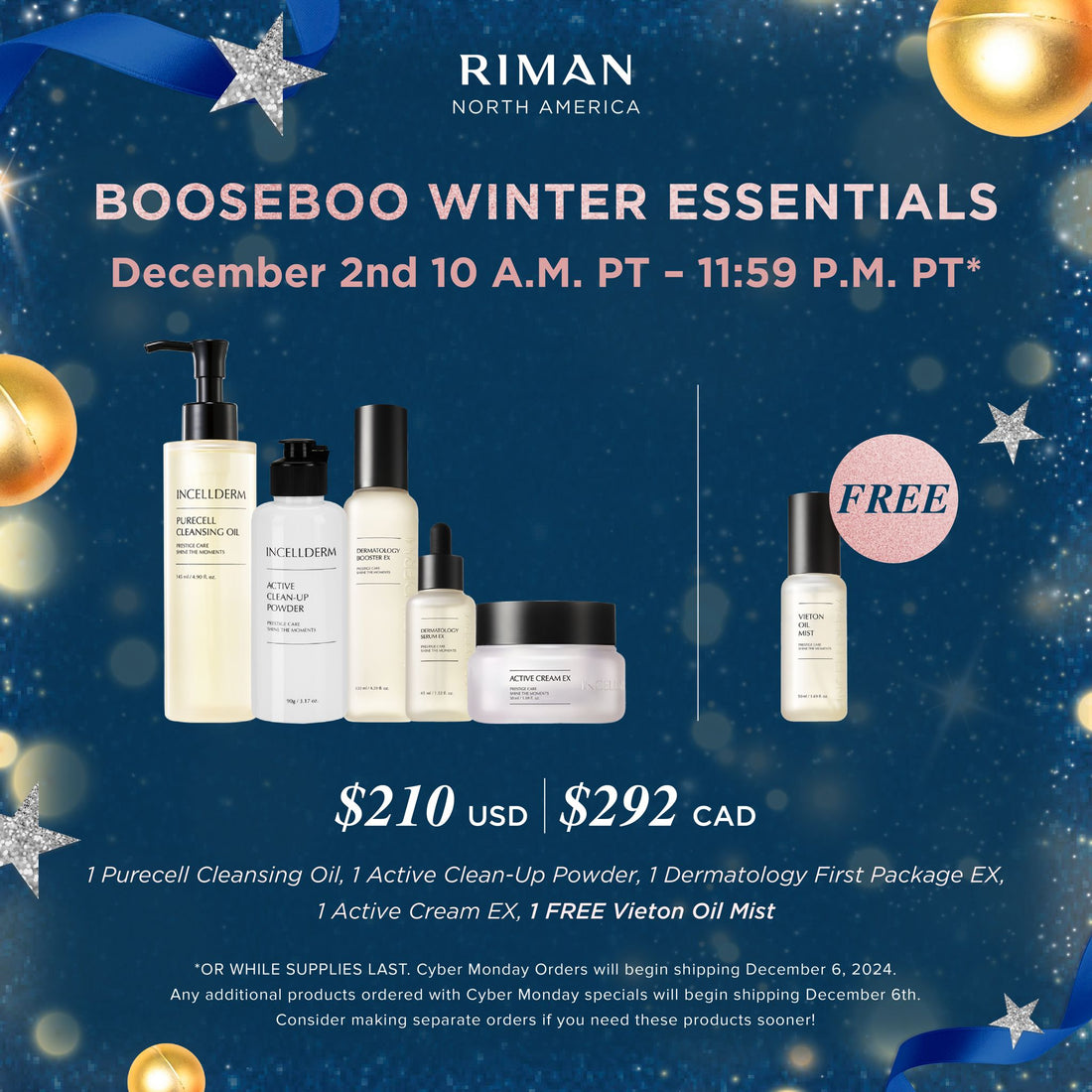 BOOSEBOO WINTER ESSENTIALS BUNDLE