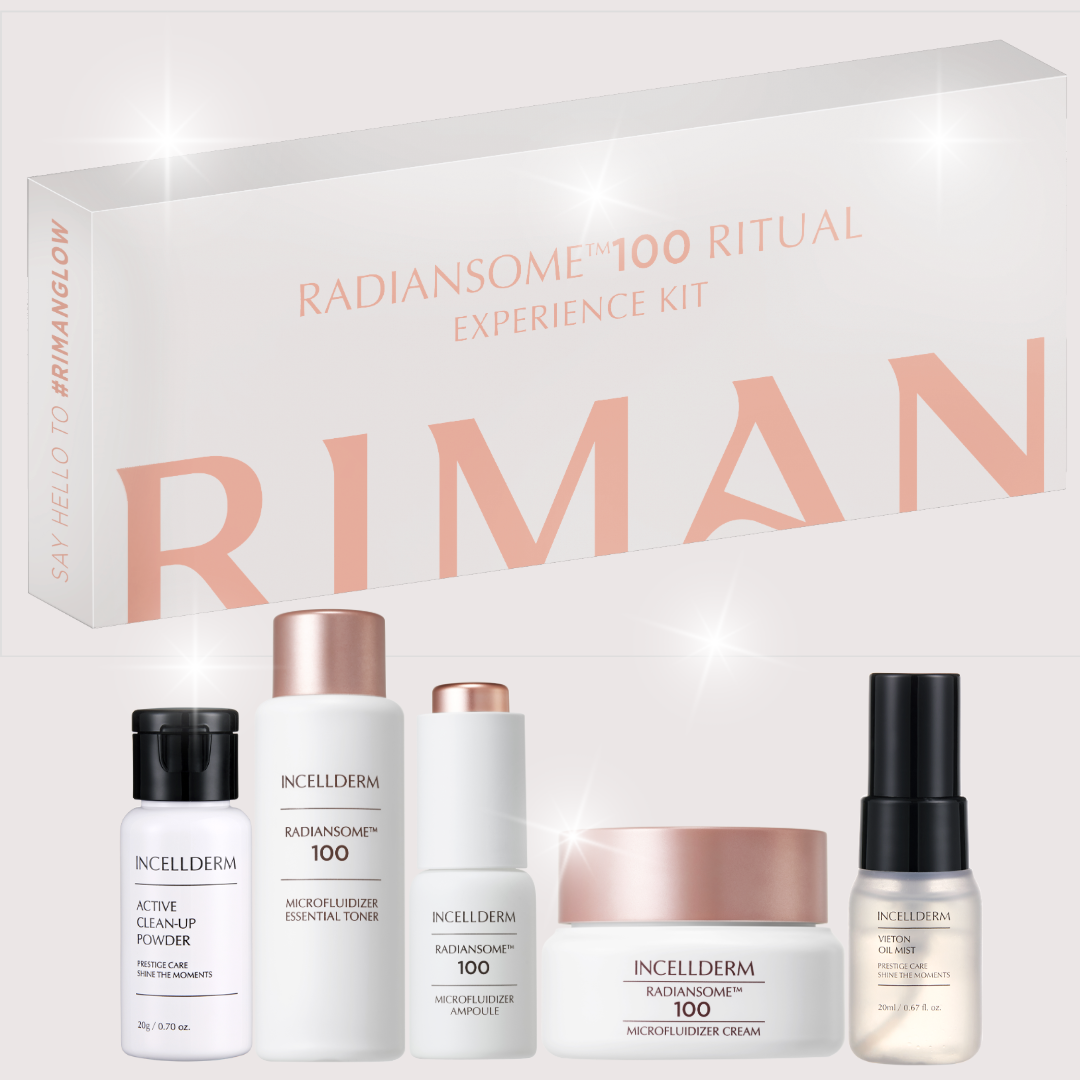 Riman Ritual Incellderm ICD Radiansome™100 Line