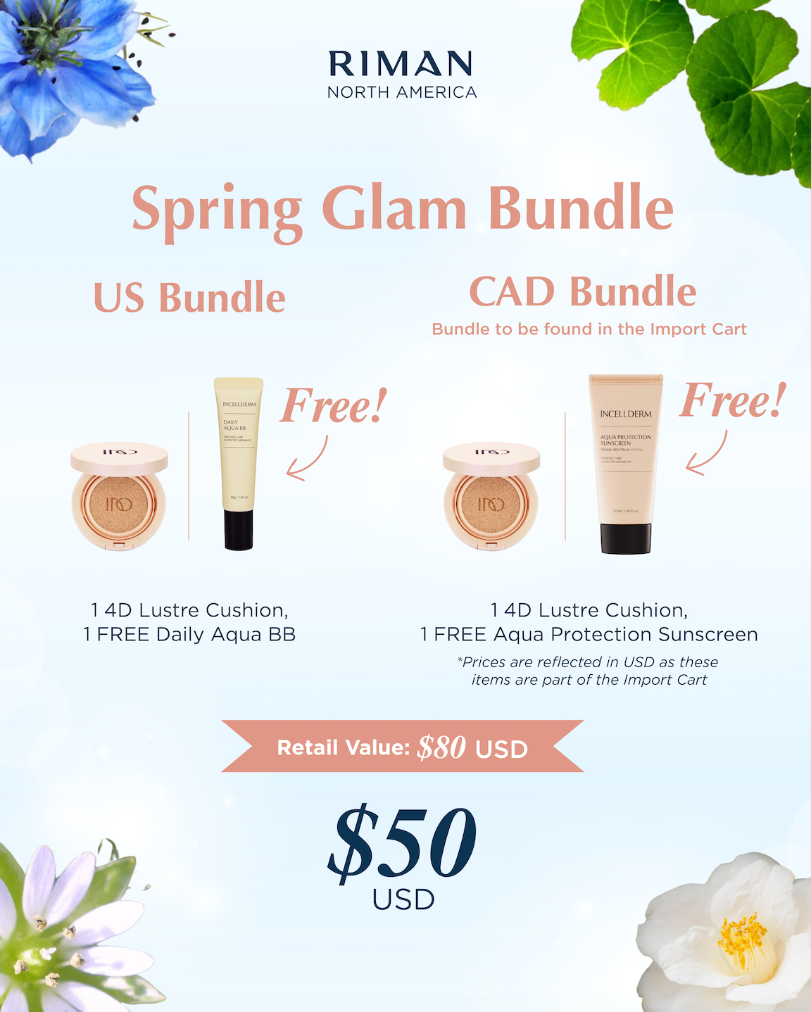 SPRING GLAM BUNDLE